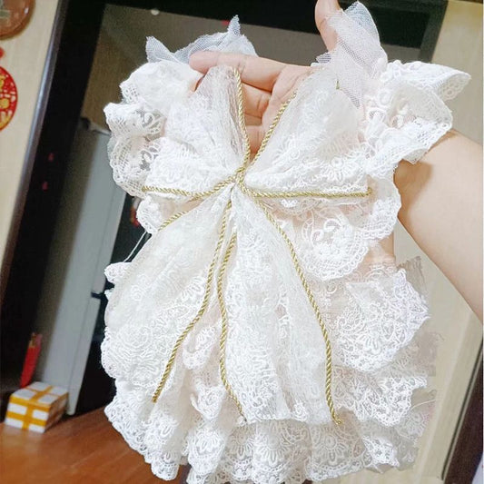 Dog Clothes Thin Princess Dress Wedding Lace